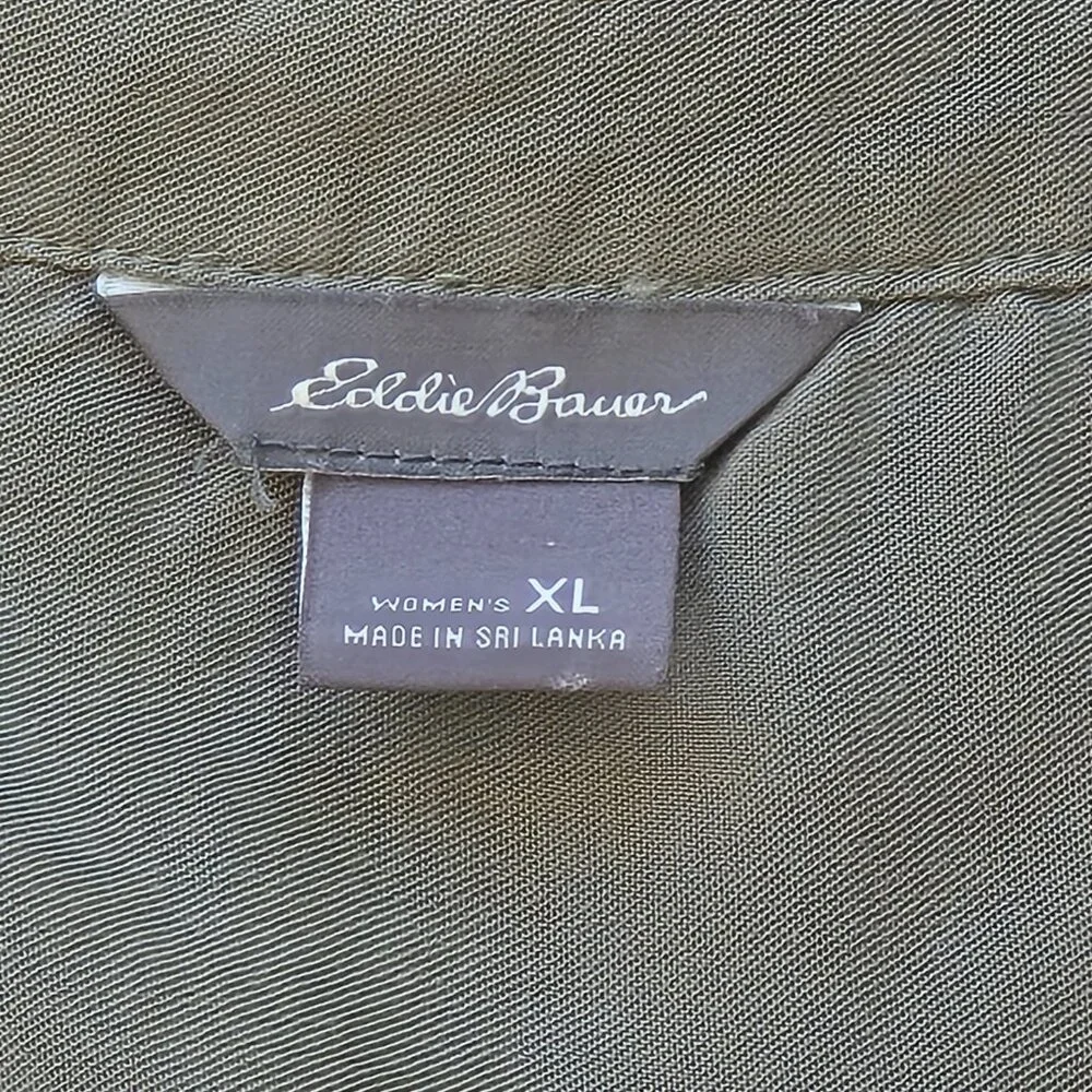 Eddie Bower shirt: Size: XL